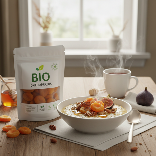 Bio Dried Apricots Breakfast