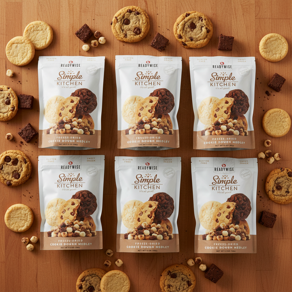 Cookie Dough Medley Hero