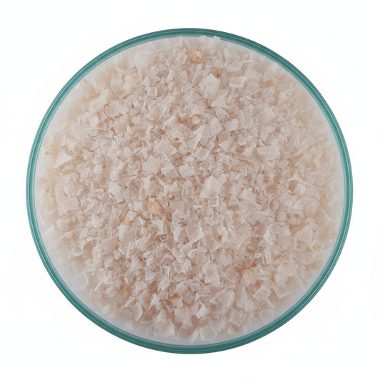 Crystal Pink Salt Flakes Bowl