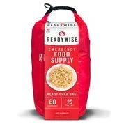 7 Day Emergency Dry Bag 60 Servings Breakfast and Entrée Grab and Go - Spice n Slice Market
