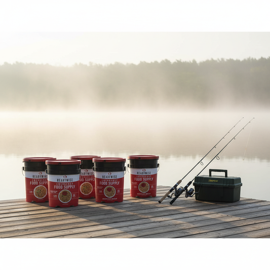 Emergency Food 720 - Fishing