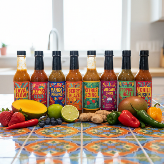 Family Spice Party 8-Pack - Option A
