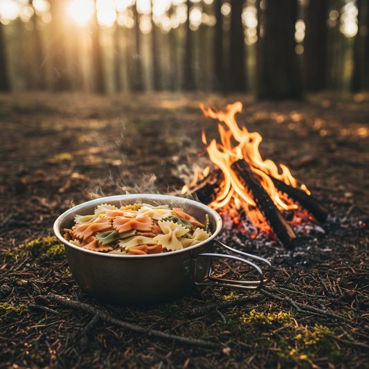 Farfalle Tricolore Camping Bowl
