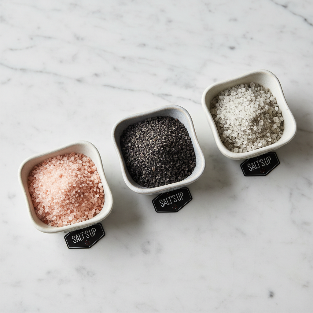 Gourmet Salt Gift Box Bowls