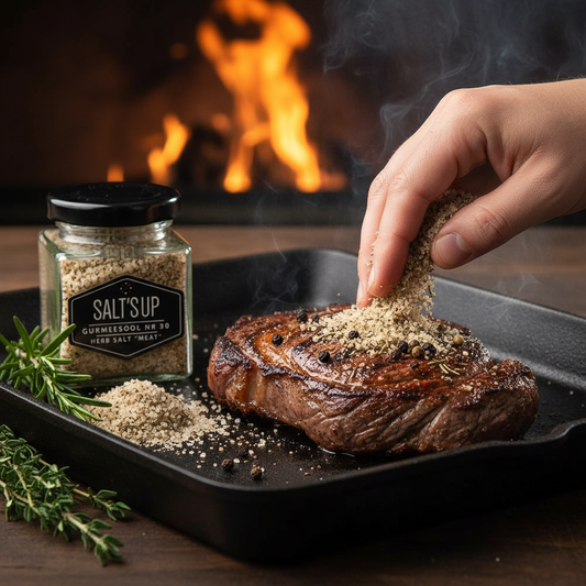 Herb Salt Meat Grilling