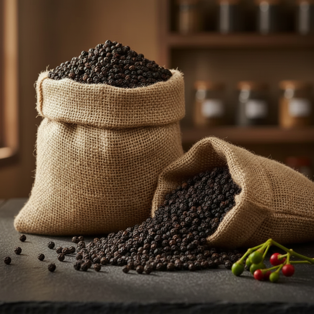 Kampot Black Pepper 1kg Hero