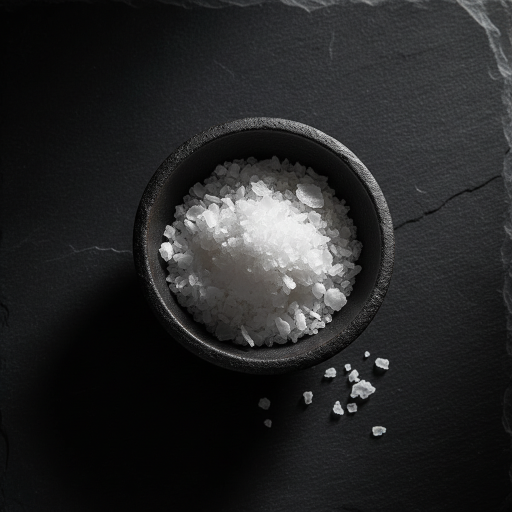 Kampot Fleur de Sel - Overhead