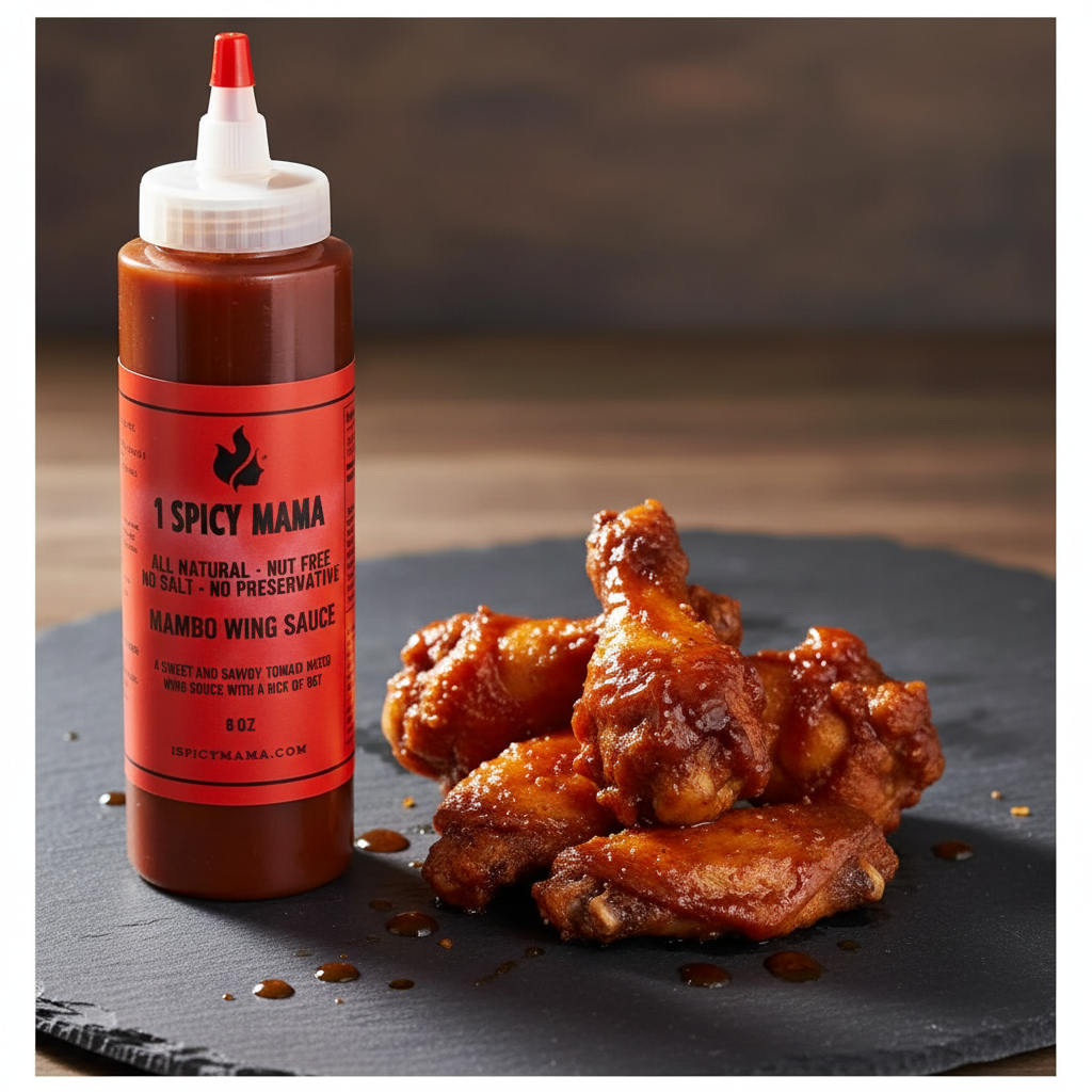 Mambo Wing Sauce Hero