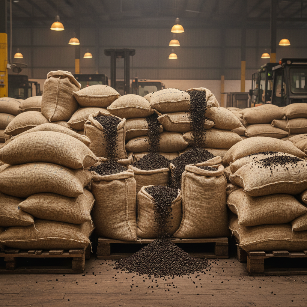 Organic Black Pepper Warehouse
