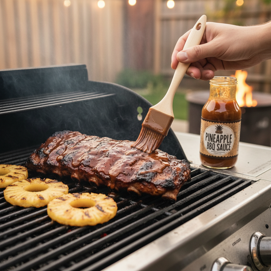 Pineapple BBQ Sauce Lifestyle