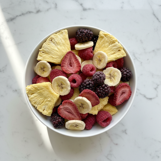 Tropical Trio Plus bowl shot