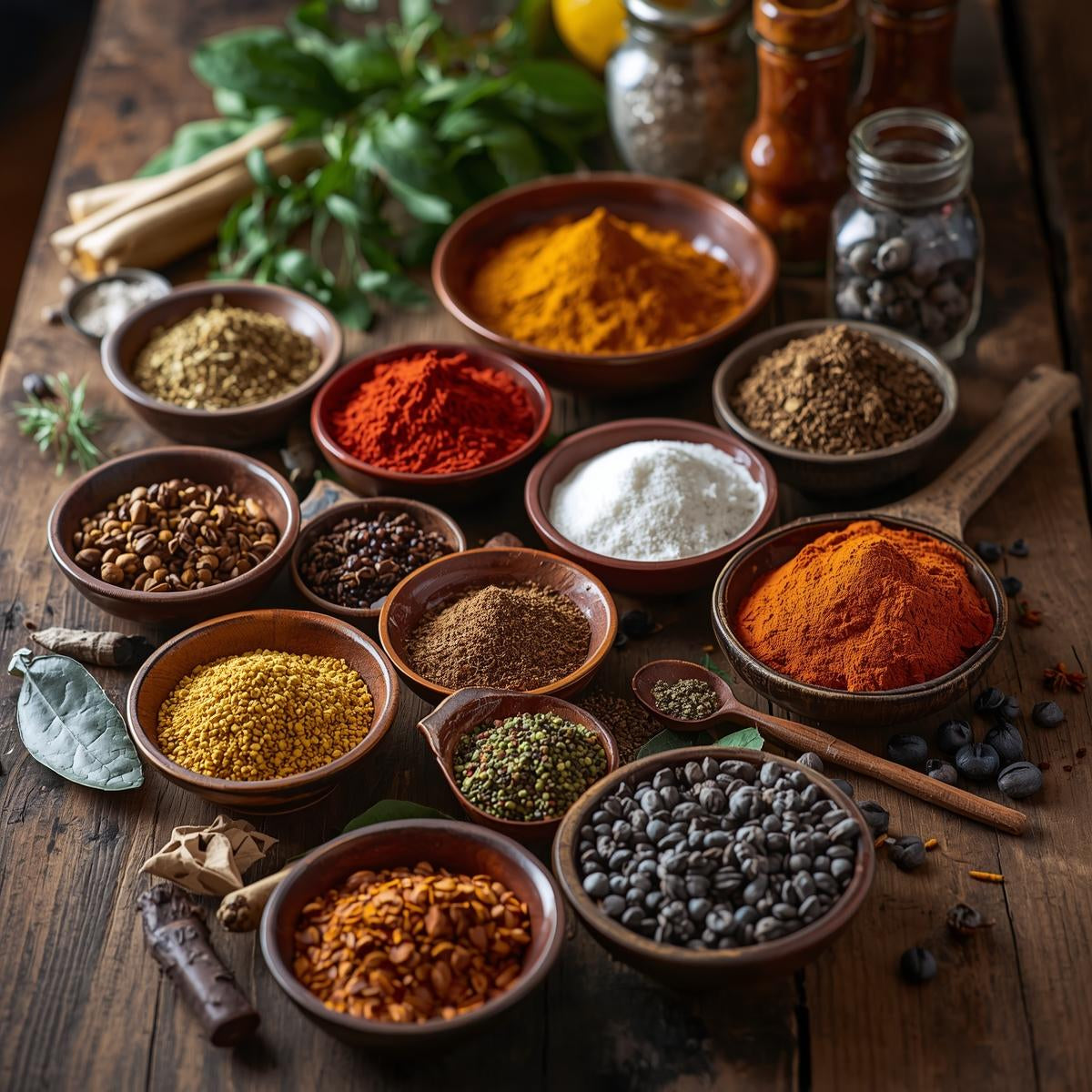 Kampot Pepper & Worldwide Spices