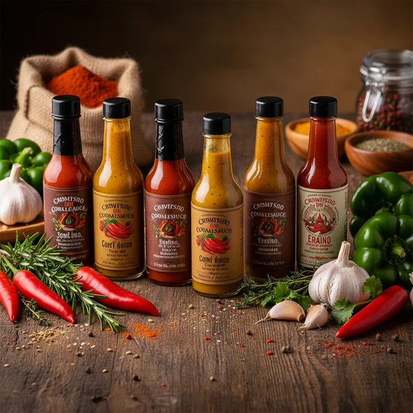 Artisan Hot Sauces