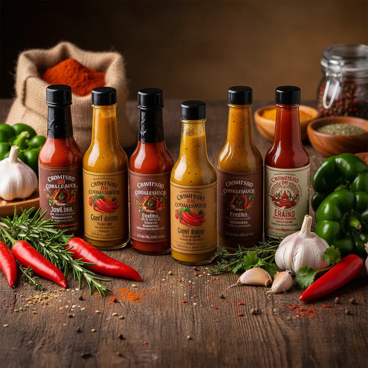 Artisan Hot Sauces