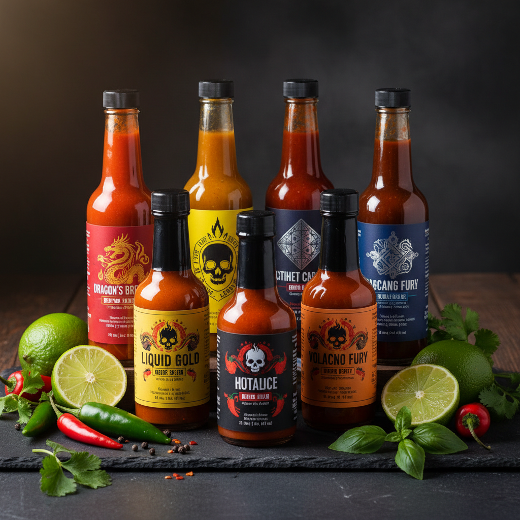 Gift Connoisseur 7-Pack - 7 Bottles