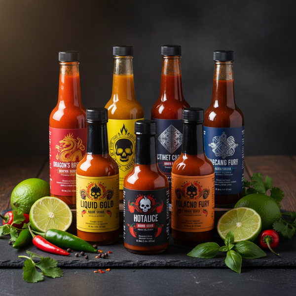 Gift Connoisseur 7-Pack - 7 Bottles