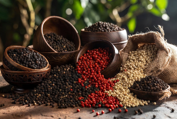 Wholesale Kampot Pepper, Gourmet Salts & Premium Sugar, Cambodia dispatch