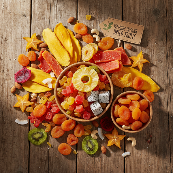 Premium Organic Dried Fruits