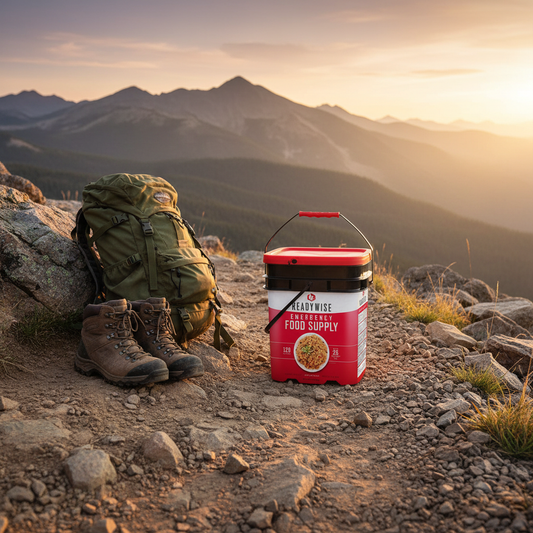 1440 Serving Emergency Food - Hiking