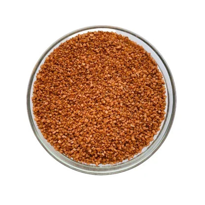 Coarse ground Kampot pepper in a glass bowl, Spice n Slice Market gourmet spice.