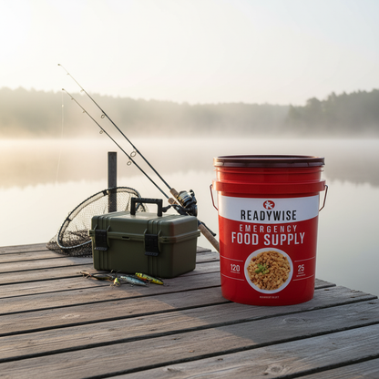 4320 Serving Emergency Food - Fishing