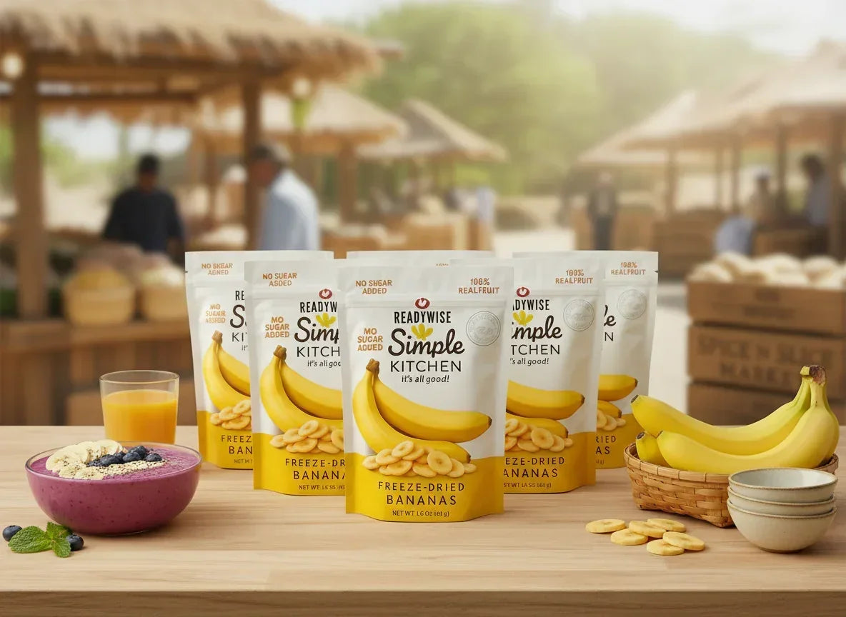 6-Pack Bananas