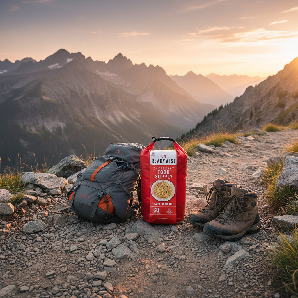 7 Day Emergency Dry Bag - Hiking