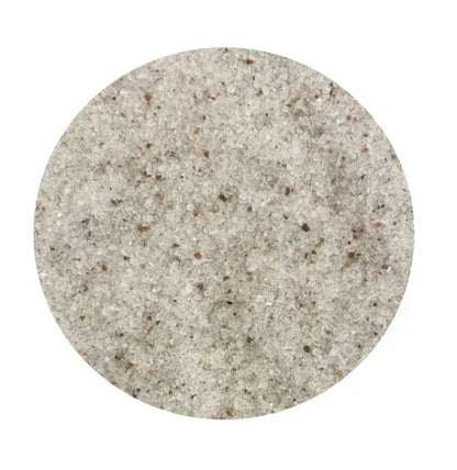 Close-up of Kampot pepper salt blend grains from Spice n Slice Market