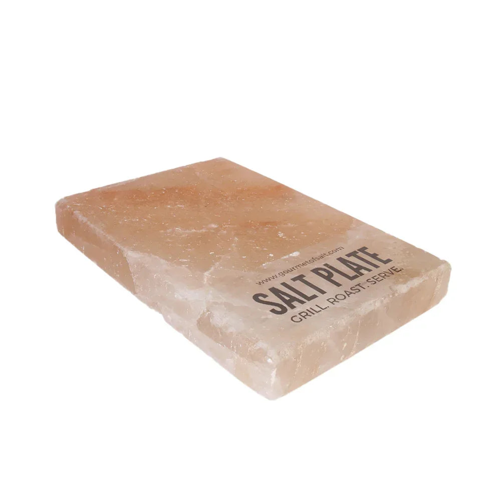 Himalayan salt plate for grilling and roasting from Spice n Slice Market