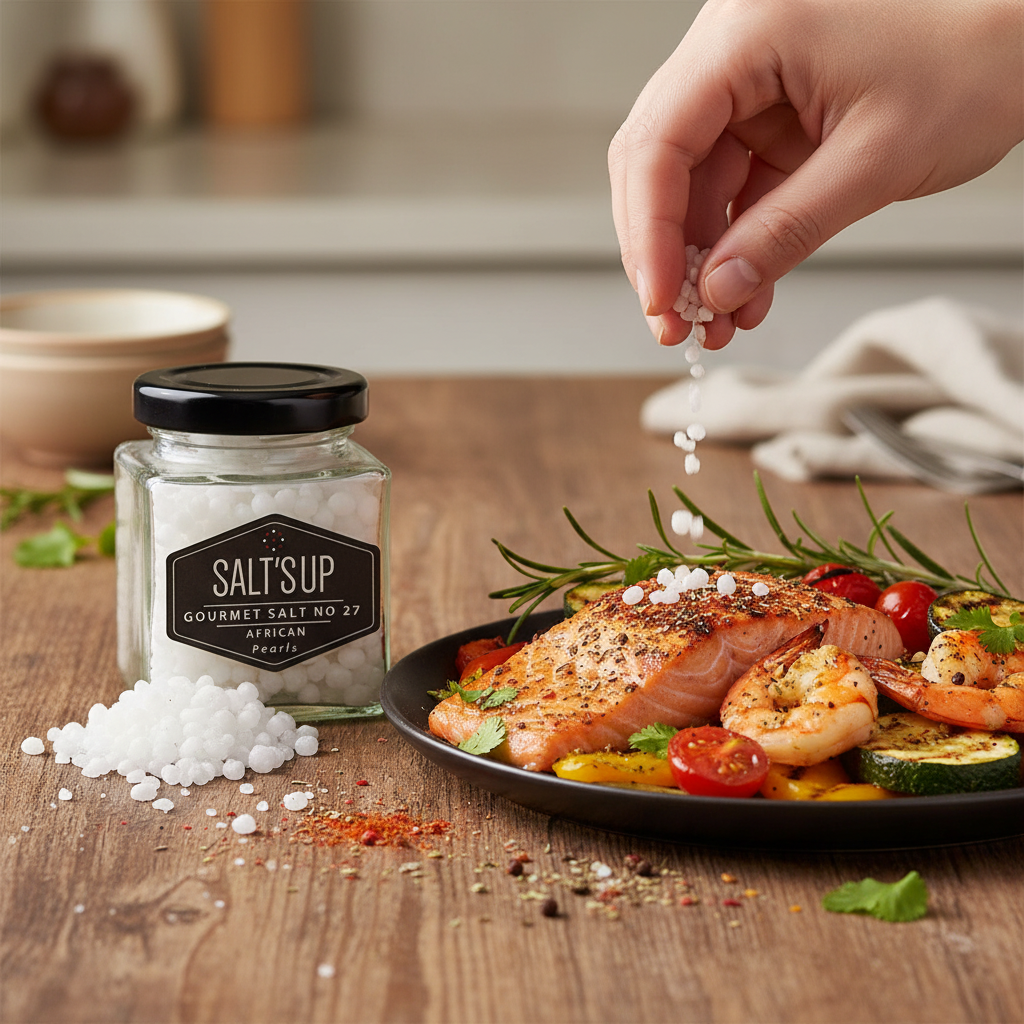 African Salt Pearls Lifestyle