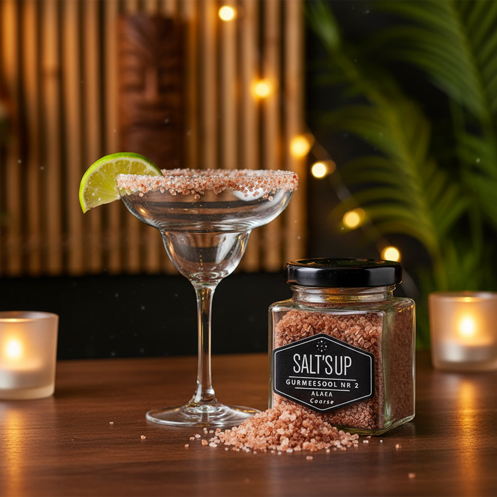 ALAEA Coarse Salt Cocktail