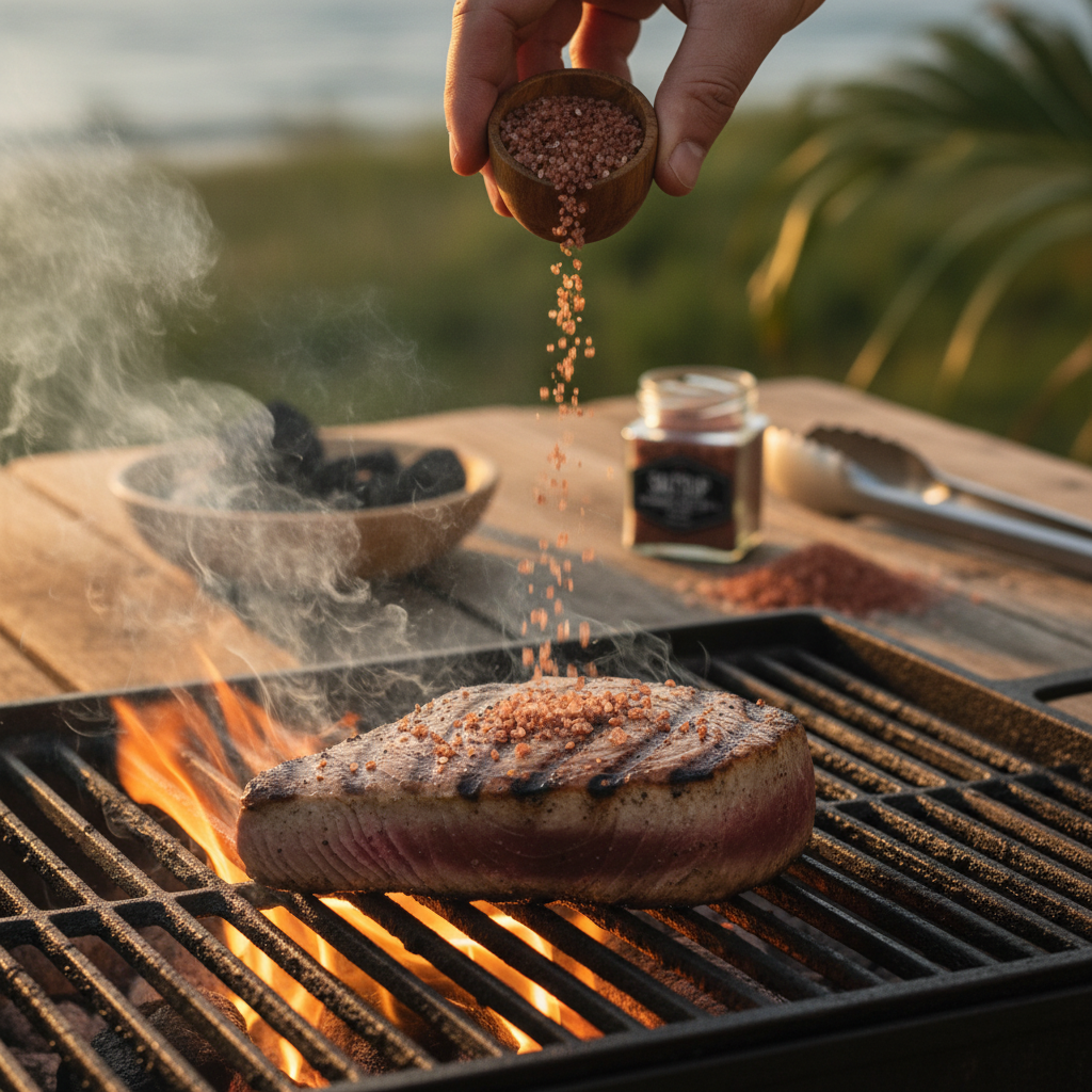 Alaea Salt Grilling