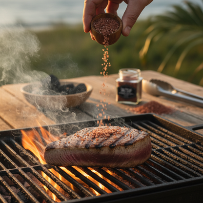 Alaea Salt Grilling