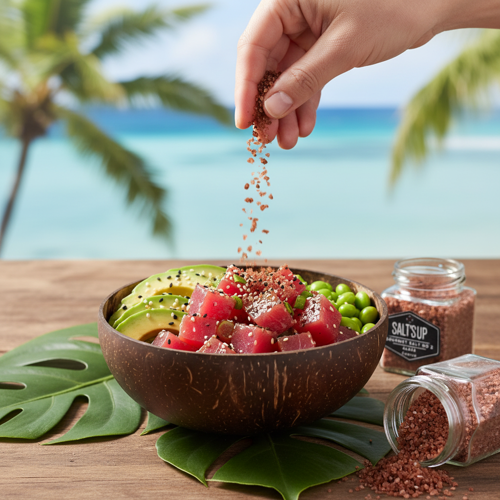 Alaea Salt Poke Bowl