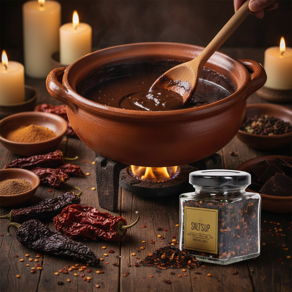 Ancho Chili Mole