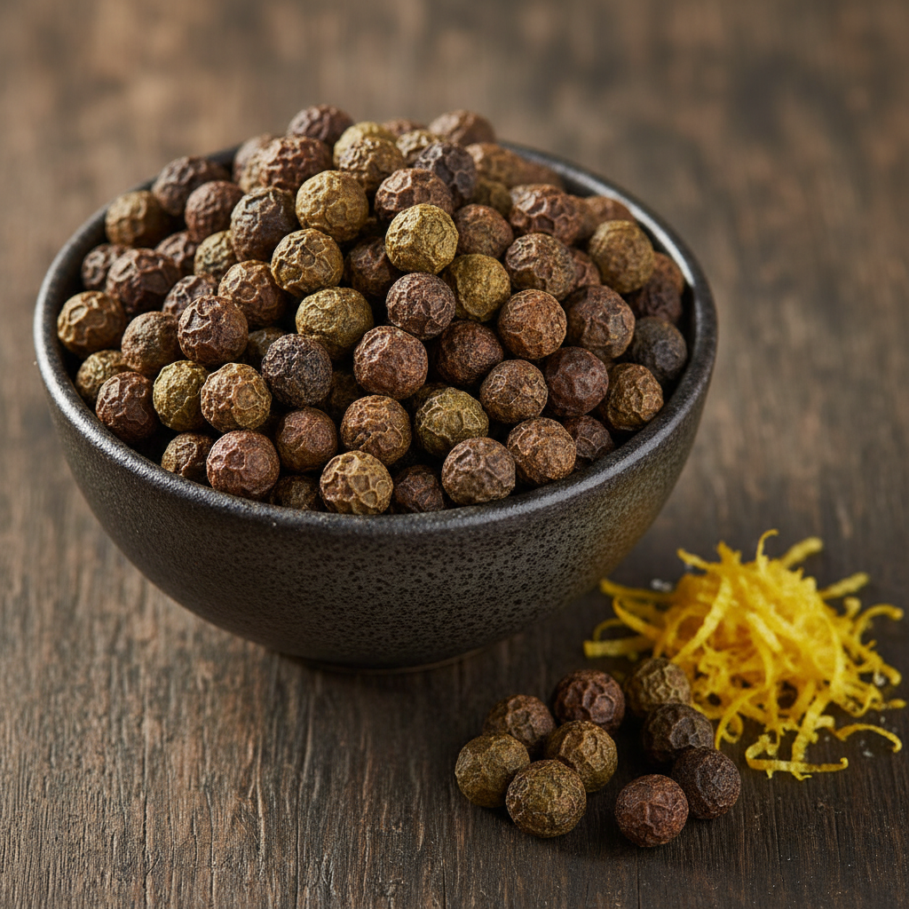 Andaliman Pepper Bowl