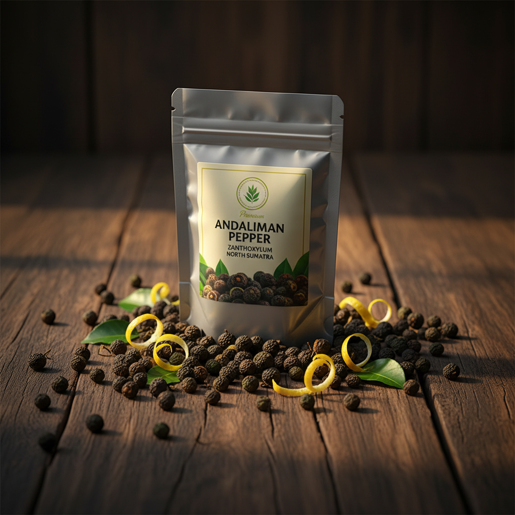 Andaliman Pepper Hero