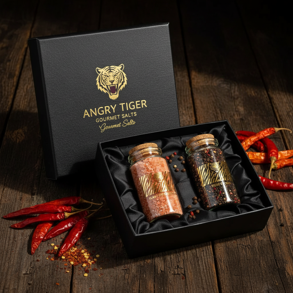 Angry Tiger Gift Box Hero
