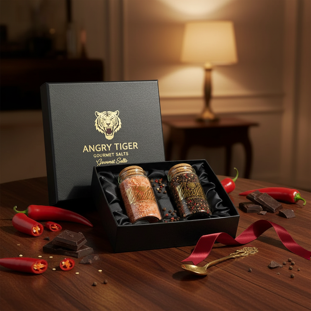Angry Tiger Gift Box Lifestyle