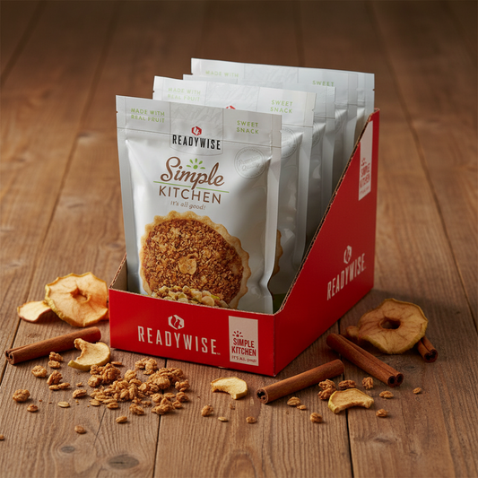 Apple Crisp Hero