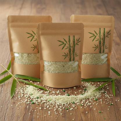 Bamboo Jade Salt ecopack lifestyle