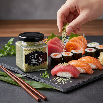 Bamboo Jade Salt Sushi