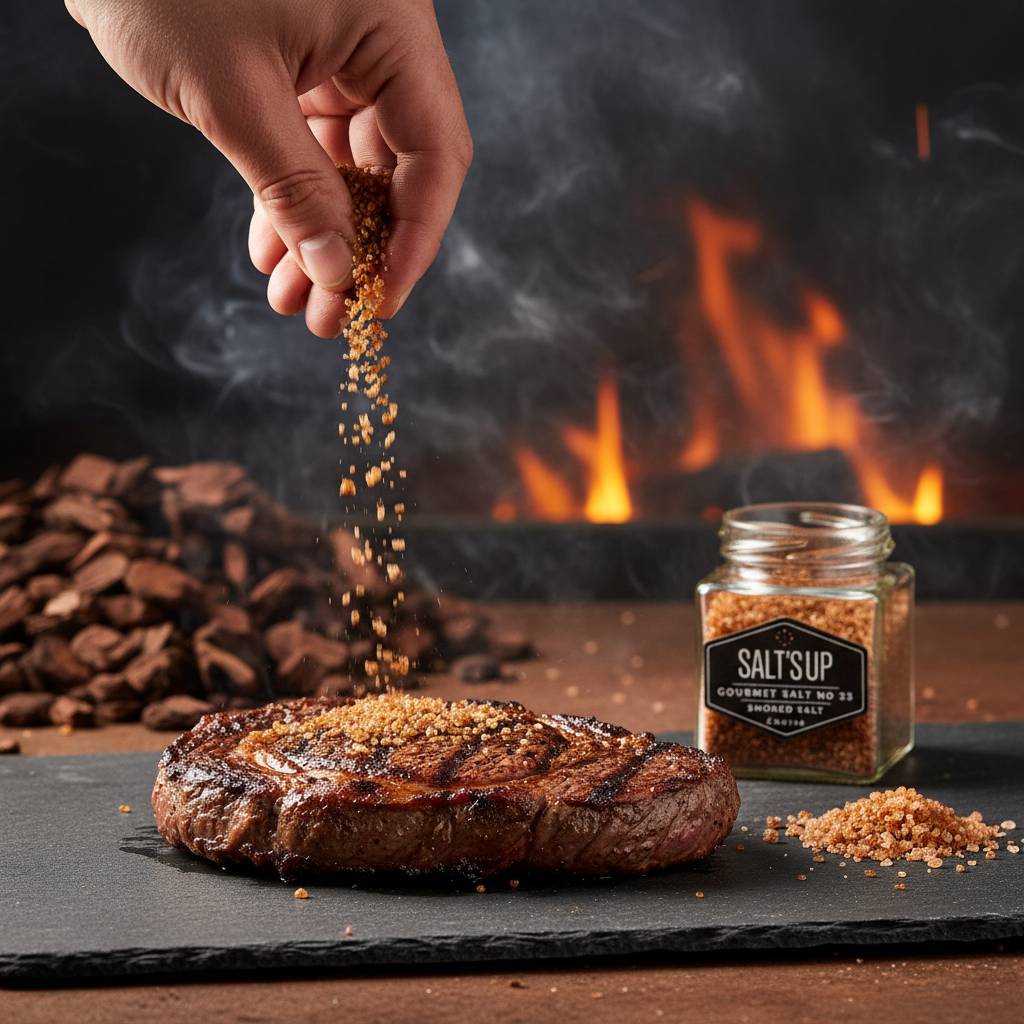 Beech Smoked Salt BBQ