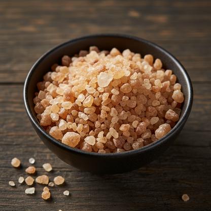 Beech Smoked Salt Bowl