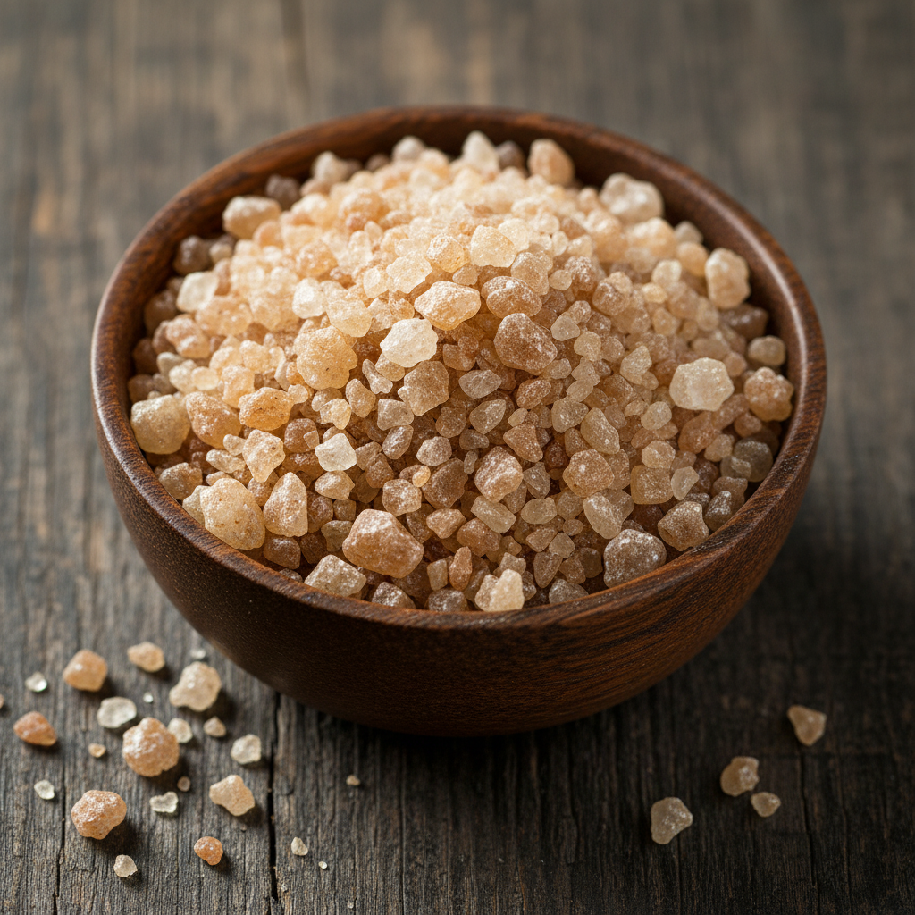 Beech Smoked Salt Coarse Bowl