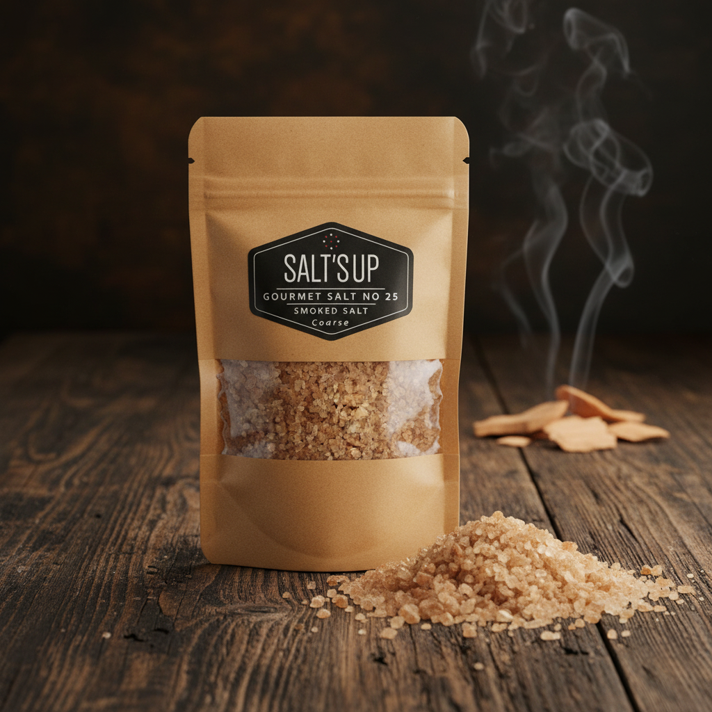 Beech Smoked Salt Coarse Hero