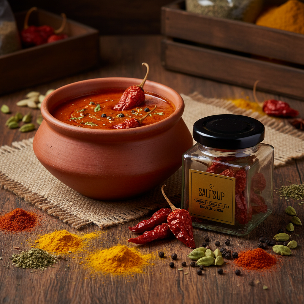 Bhut Jolokia Curry