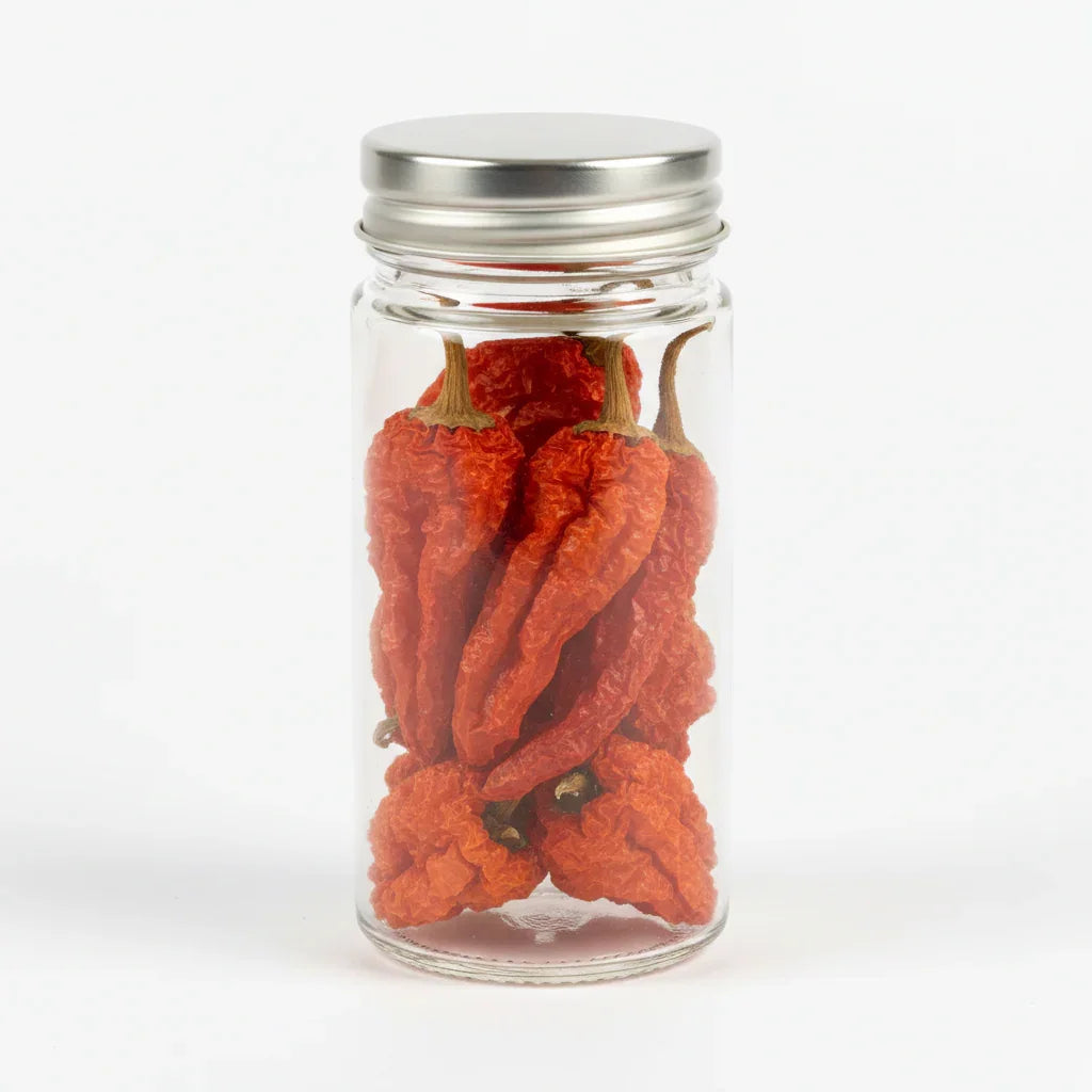 Bhut Jolokia Ghost Pepper 50g - World's Hottest Chili - Spice n Slice Market
