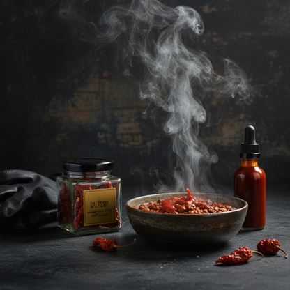 Bhut Jolokia Hot Sauce