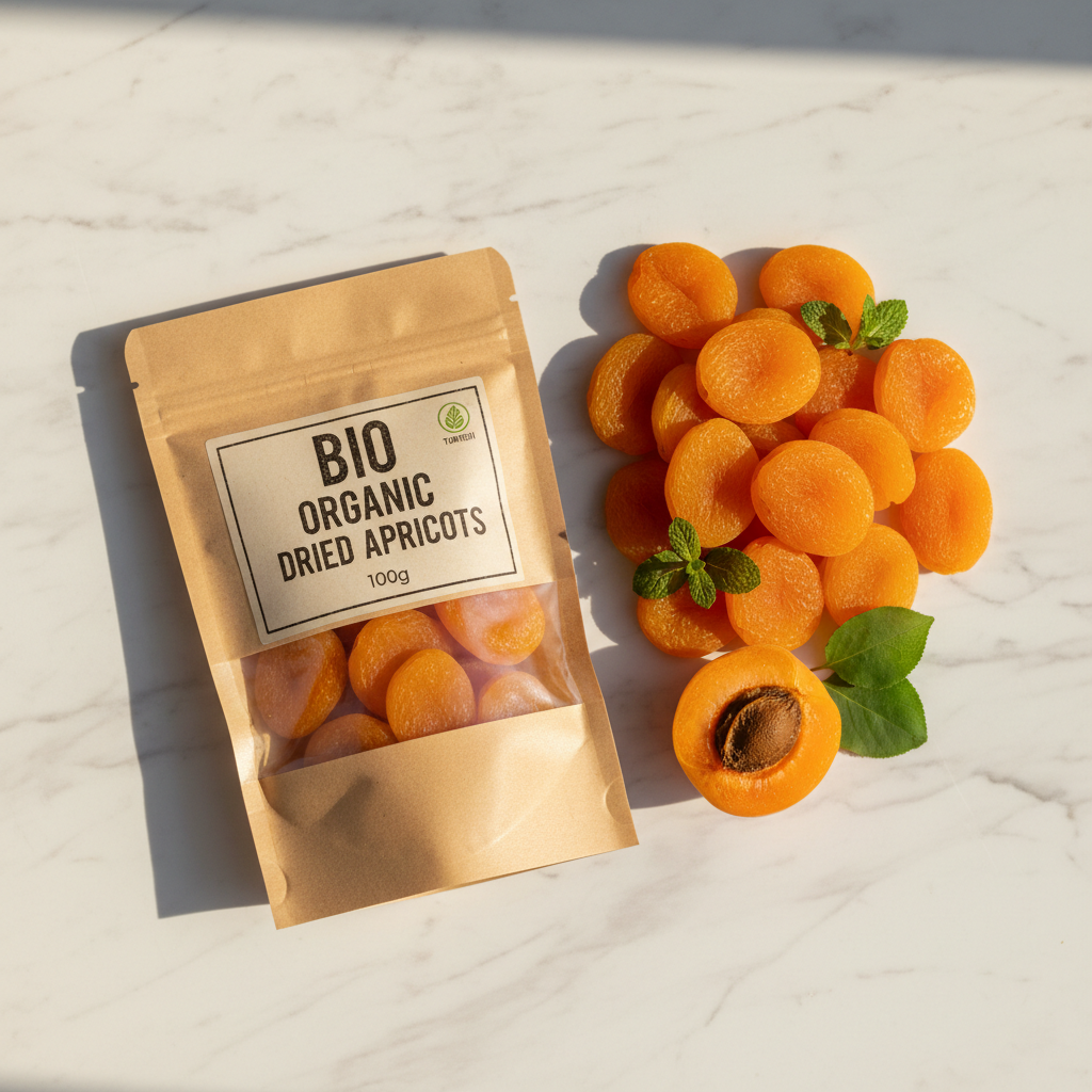 Bio Dried Apricots Hero